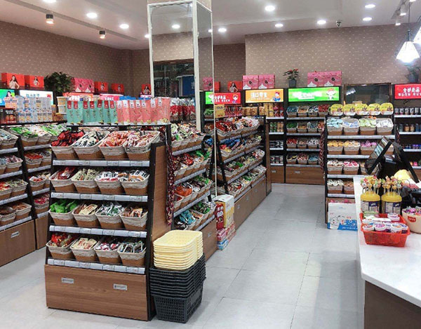 连锁休闲食品店加盟