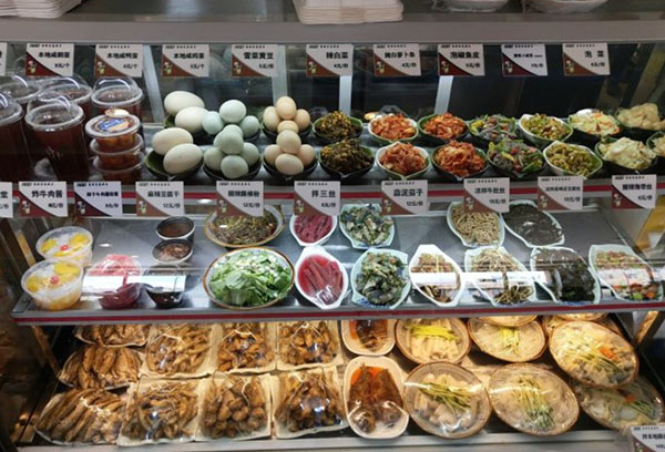 金麦香手擀面加盟