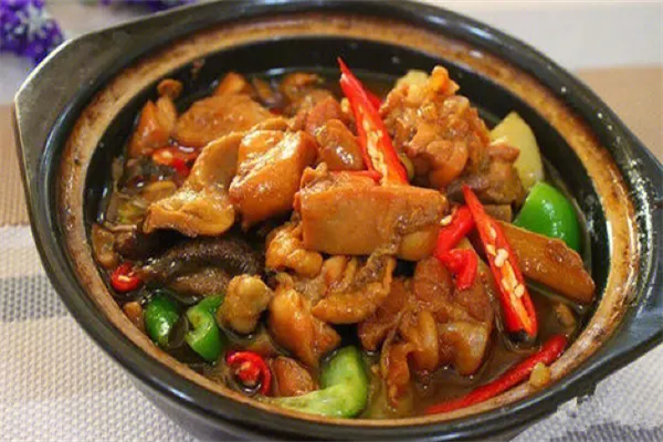 黄焖鸡加盟