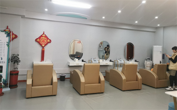 乔丝曼科技养发加盟