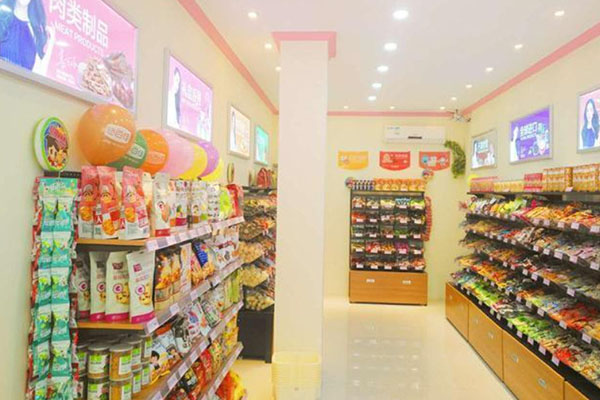 连锁休闲食品店加盟