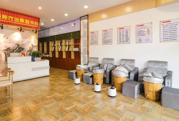 纯中药熏蒸养生馆加盟