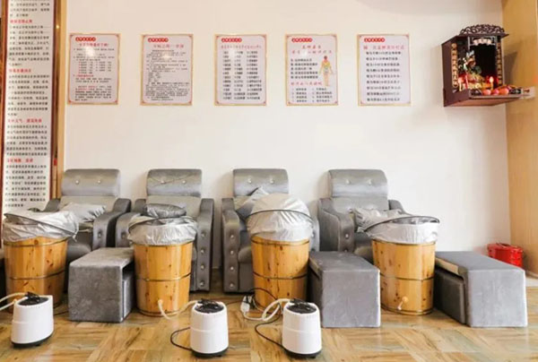 纯中药熏蒸养生馆加盟