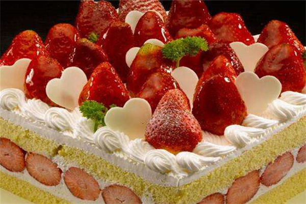 红房子蛋糕加盟