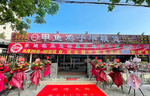 鼎记甲鱼鸡子牛鞭煲加盟费