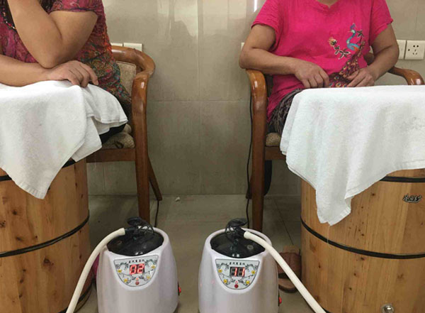 纯中药熏蒸养生馆加盟