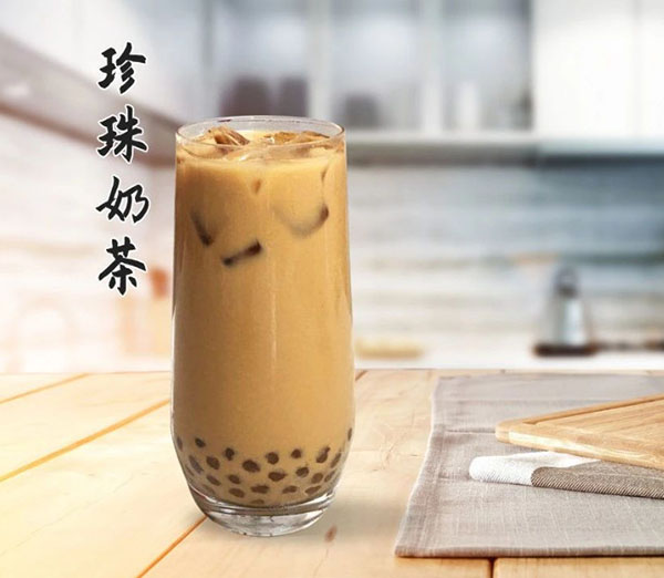书亦奶茶