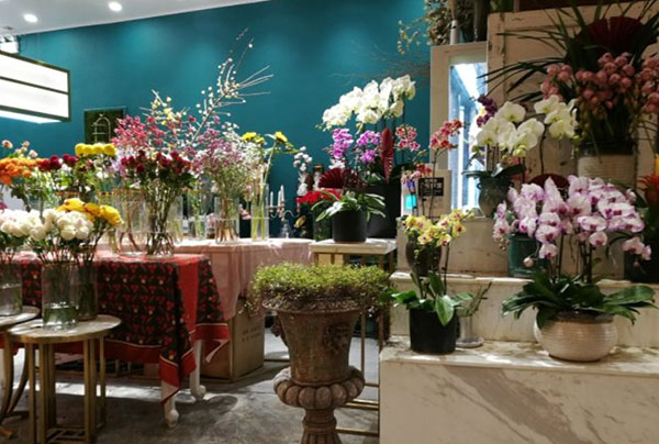 花时间花店加盟