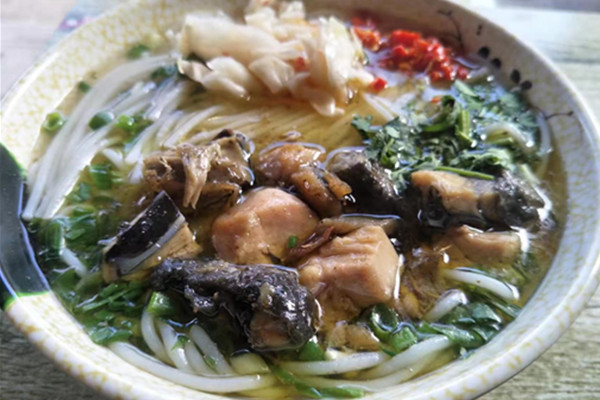 胡队长土鸡米线加盟费