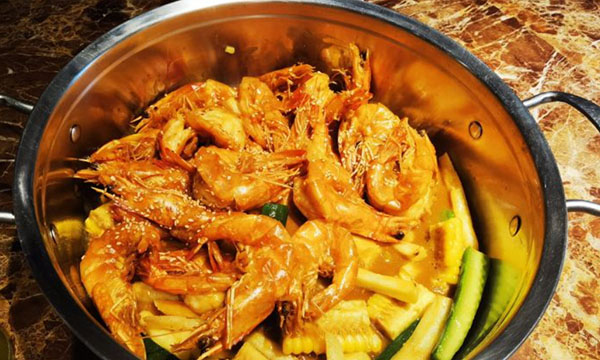 虾吃虾涮加盟费用