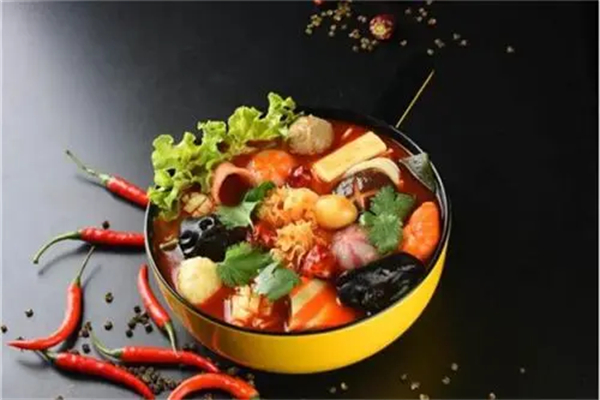 爱上麻辣烫加盟费