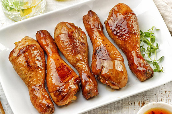 奥尔良烤鸡腿加盟