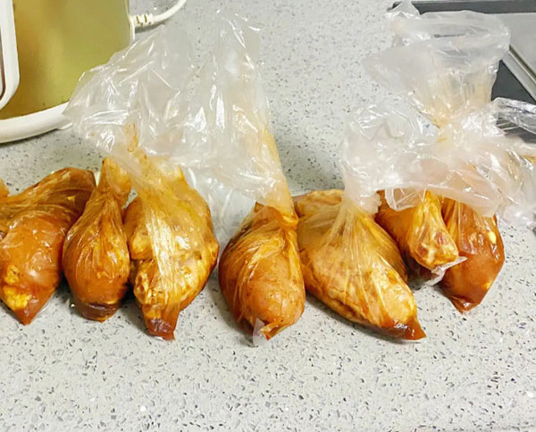 奥尔良烤鸡腿加盟