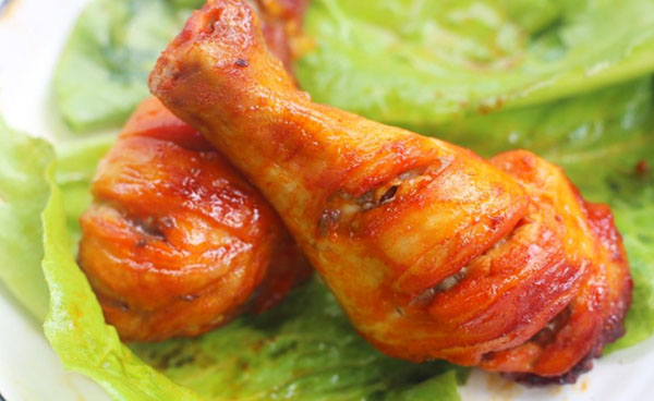 奥尔良烤鸡腿加盟