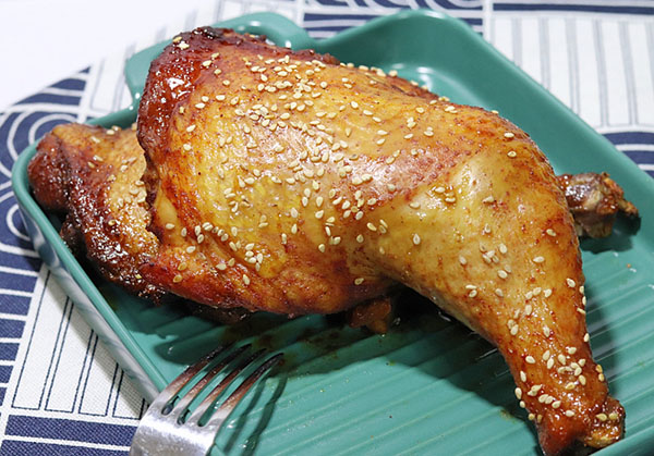 奥尔良烤鸡腿加盟