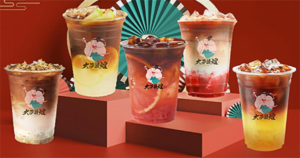 大梦敦煌奶茶加盟