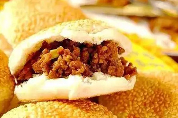 伍学长羊肉串夹烧饼加盟