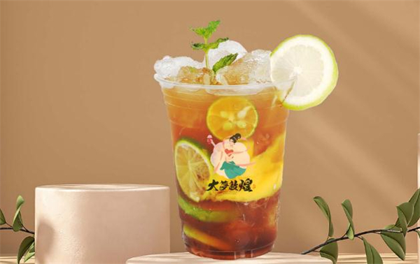 大梦敦煌奶茶加盟