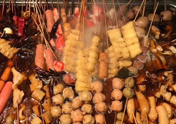 地摊麻辣烫加盟