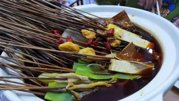 重庆余德串串香加盟费