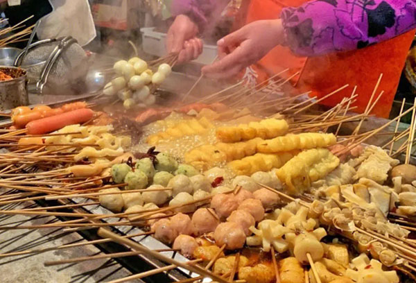 地摊麻辣烫加盟