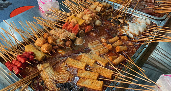 地摊麻辣烫加盟