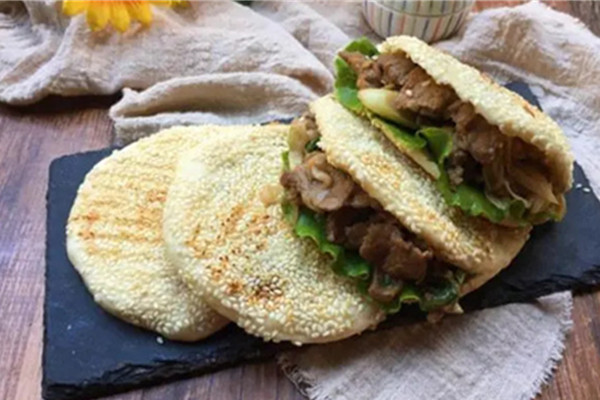 伍学长羊肉串夹烧饼加盟