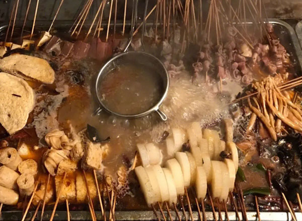 地摊麻辣烫加盟