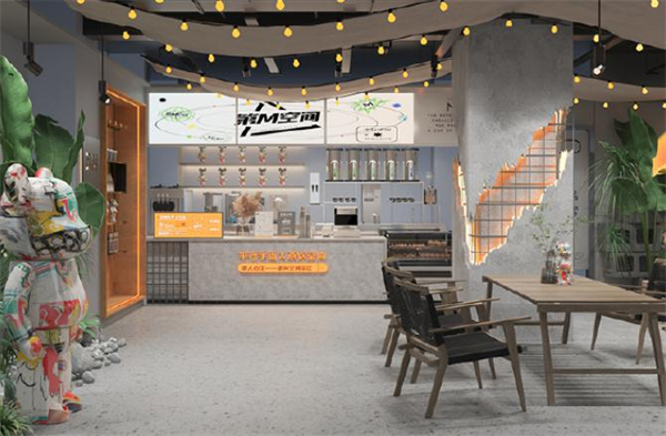 第m空间奶茶加盟