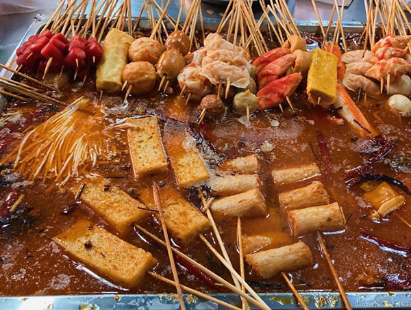 地摊麻辣烫加盟