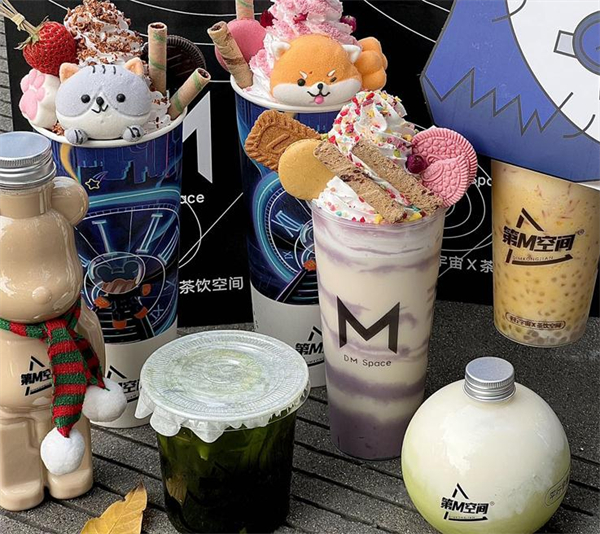 第m空间奶茶加盟