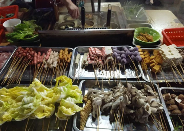 地摊麻辣烫加盟