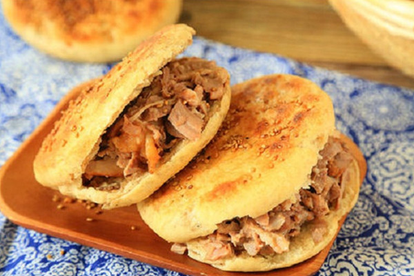 伍学长羊肉串夹烧饼加盟