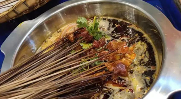 重庆余德串串香加盟费