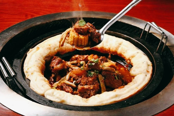 咱妈烀饼铁锅炖
