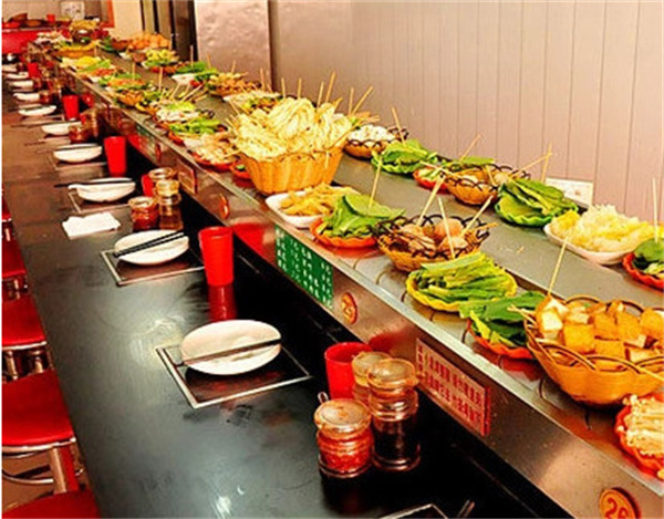 串士多回转小火锅