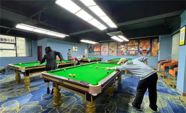 小铁自助台球加盟