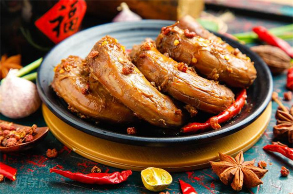 成都现捞鸭脖加盟费