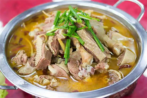 鹅小乐生态鹅火锅加盟费