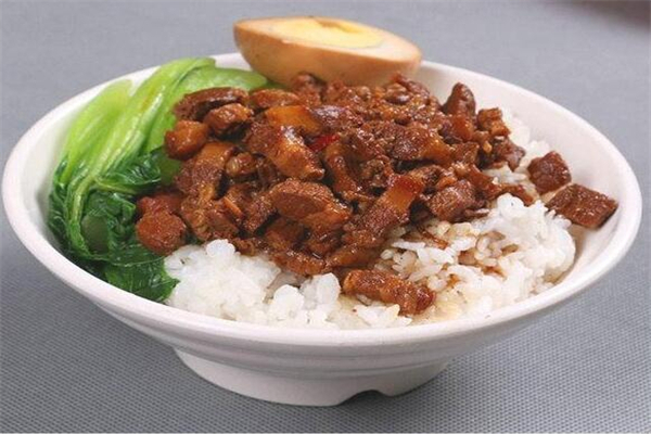 呆呆师傅卤肉饭加盟