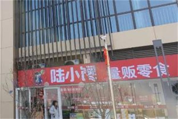 陆小馋量贩零食加盟