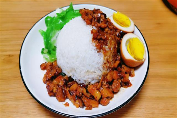 呆呆师傅卤肉饭加盟