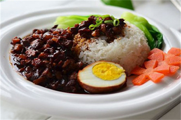 呆呆师傅卤肉饭加盟