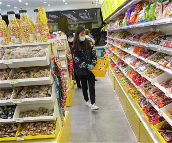 宅小惠零食加盟