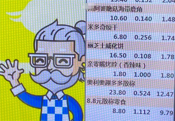 愚公移山零食仓加盟