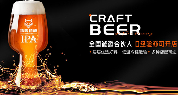 狐啤精酿加盟费