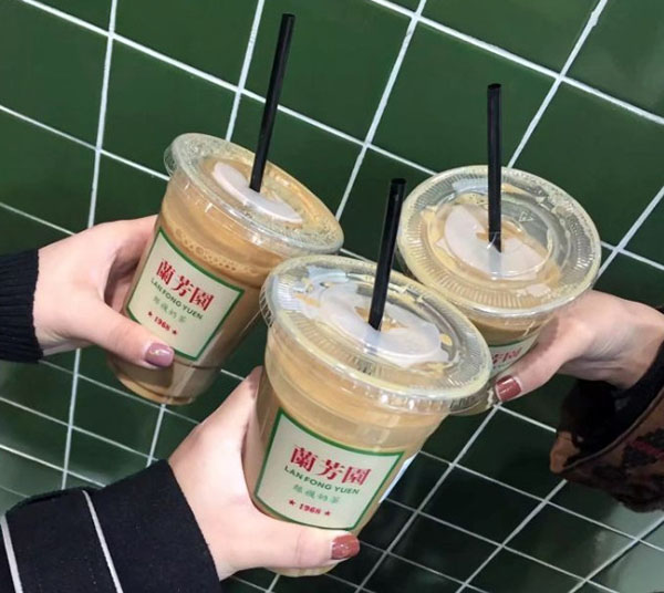 兰芳园奶茶加盟