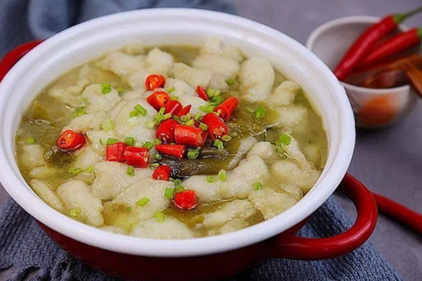 无刺酸菜鱼加盟