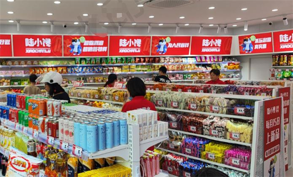 陆小馋量贩零食加盟总部在哪里？陆小馋量贩零食加盟怎么样？