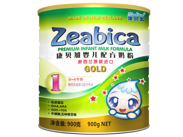 康贝加奶粉加盟